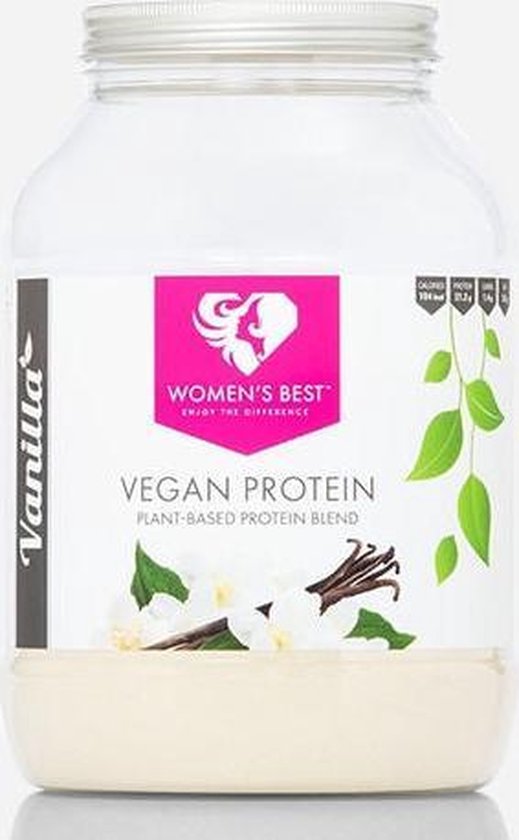 Women's Best Vegan Protein 900gr - Diverse smaken