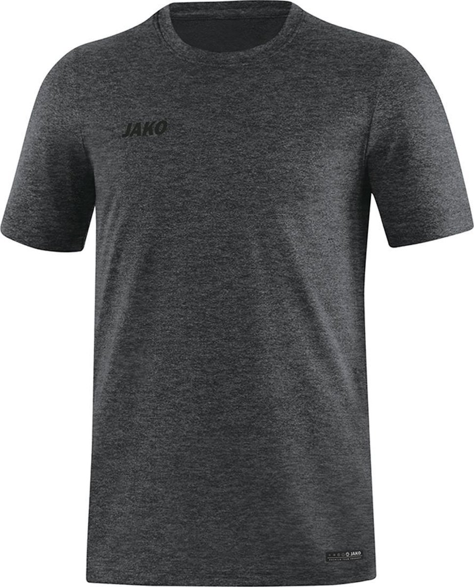 Jako - T-Shirt Premium - T-shirt Premium Basics - L - Grijs