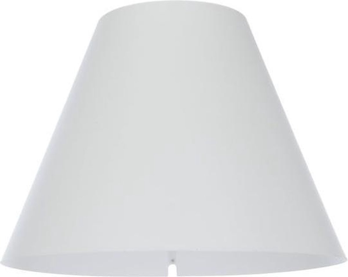Luceplan Costanza Lampenkap Ø40 Wit