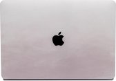 Lunso Geschikt voor MacBook Pro 15 inch (2016-2020) cover hoes - case - Dusty Pink