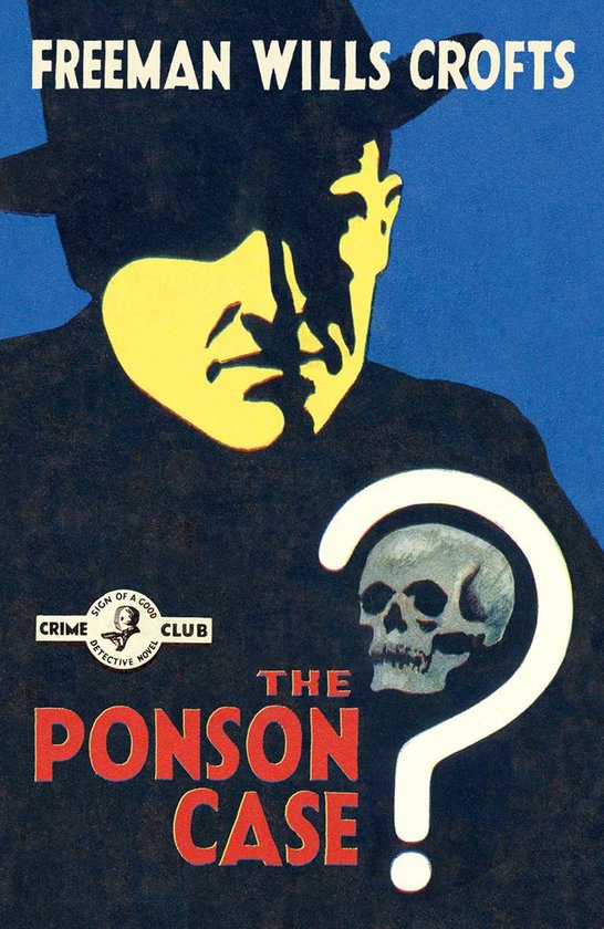 Detective Club Crime Classics - The Ponson Case - cover