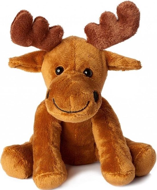 Leeuw Agnes Gray taart Pluche bruine eland knuffel 20 cm - Elanden knuffels - Speelgoed voor  kinderen | bol.com