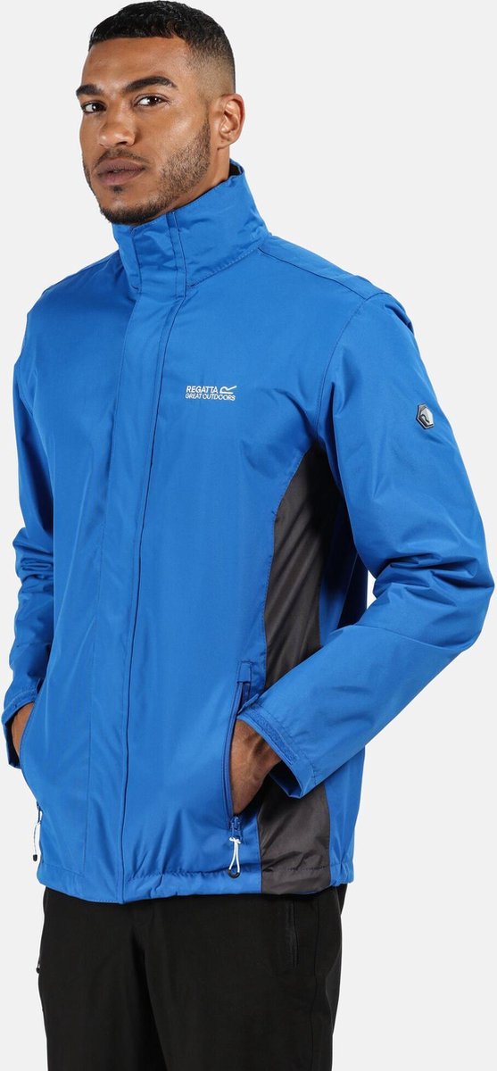 Windjack Heren Waterproof Ademend Lichtgewicht