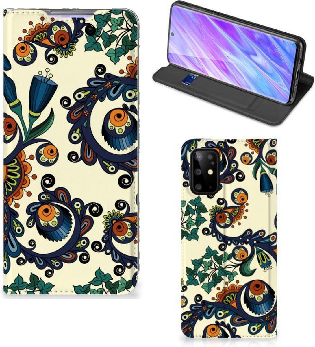 Telefoon Hoesje Samsung Galaxy S20 Plus Barok Flower