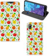 Huawei Y5 (2019) Flip Style Cover Fruits