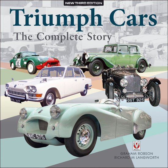 Triumph Cars - The Complete Story - cover