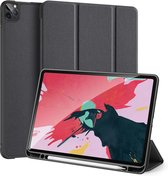 iPad Pro 12.9 (2020) hoes - Dux Ducis Domo Book Case - Zwart