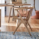 LOBERON Stoel Arreau bruin