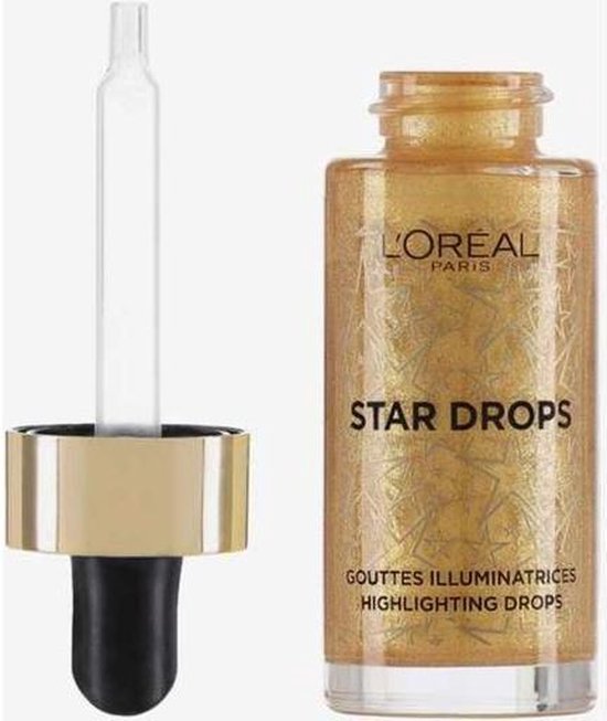 L'Oréal Paris Highlighter Drops 01 Warm Gold