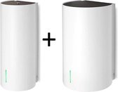SET Dan Dryer Björk handendroger 1600W EN dispenser voor zeep of desinfectant wit