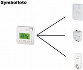 Elbo Therm verwarmingsthermostaat obderdelen in wit