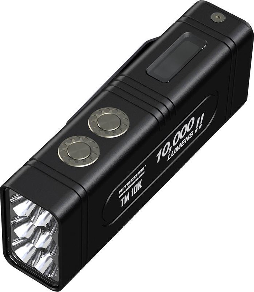 Nitecore TM10K Zaklamp oplaadbaar