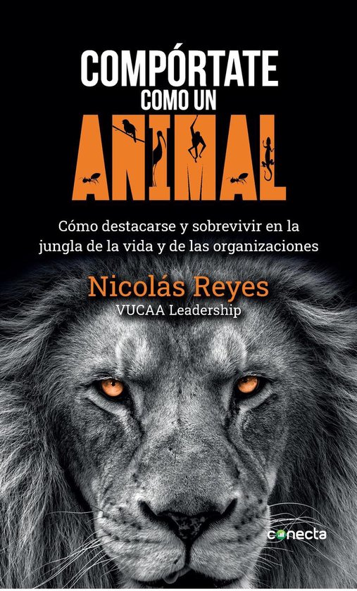 Compórtate como un animal - cover