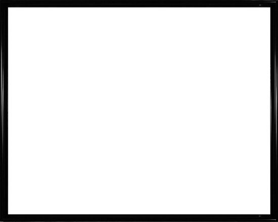 Homedecoration Montreal - Cadre photo - Format photo - 21 x 58 cm - Noir brillant