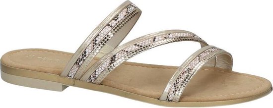 Gouden Slippers Tamaris Dames 41 | bol.com