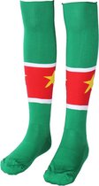 Suriname Vlag Voetbal Sport Sokken