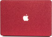 Lunso - cover hoes - MacBook Air 13 inch (2010-2017) - glitter rood