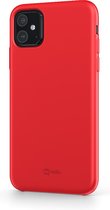 BeHello iPhone 11 Siliconen Hoesje Rood