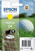 Epson 34 - Inktcartridge / Geel