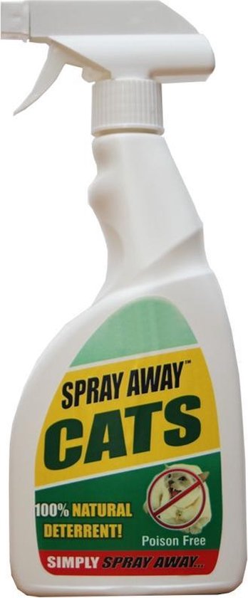 Anti Katten Spray - 100% natuurlijk bol.com