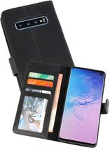 Rico Vitello Zwart Echt Leder Hoesje voor Samsung Galaxy S10