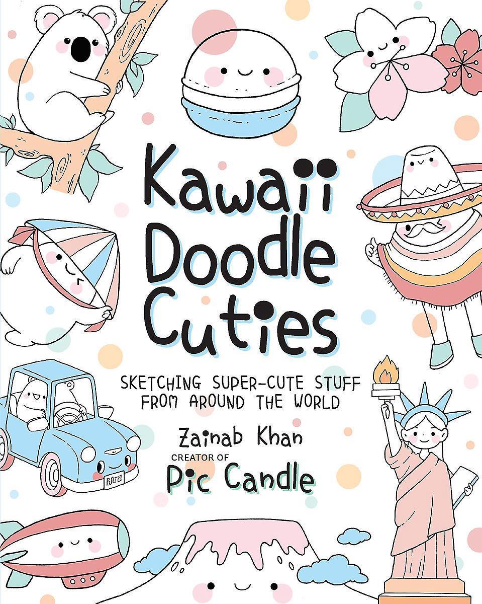 Kawaii Doodle Cuties - Pic Candle