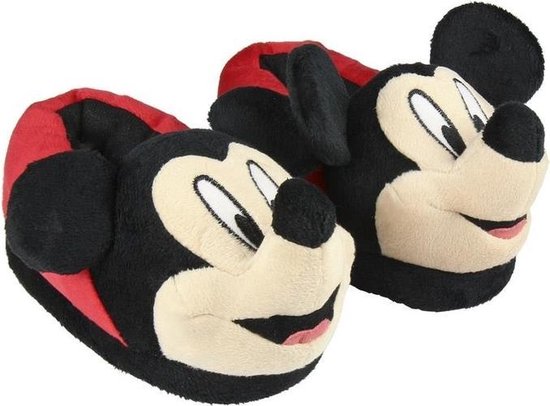 Sitcom bewijs periode Mickey Mouse 3D sloffen/pantoffels voor jongens - Disney... | bol.com
