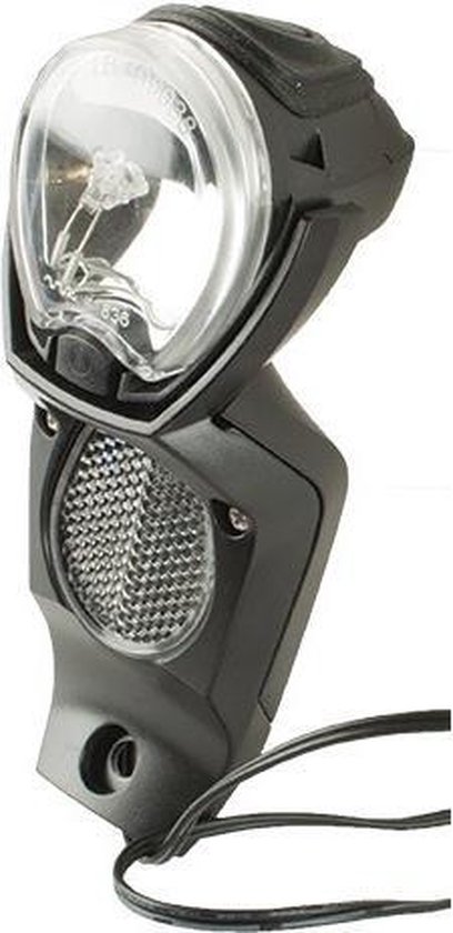 Snoep schuintrekken Productie Gazelle Koplamp Fenderlight V2 Innergy Halogeen Naafdynamo Zwart | bol.com
