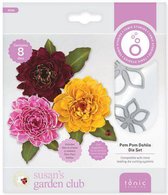 Tonic Studios Die - Susans Garden Club - Pom Pom Dahlia 3034E (11-19)