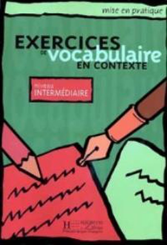 Exercices De Vocabulaire En Contexte - cover