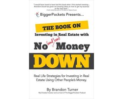 Omslag van The Book on Investing in Real Estate with No (and Low) Money Down