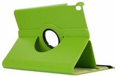 Xssive Tablet Hoes Case Cover voor Apple iPad 10.5 - Air 2019 - 360° draaibaar - Groen