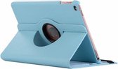 Xssive Tablet Hoes Case Cover voor Apple iPad 10.2 (2019) - 360° draaibaar - Lichtblauw