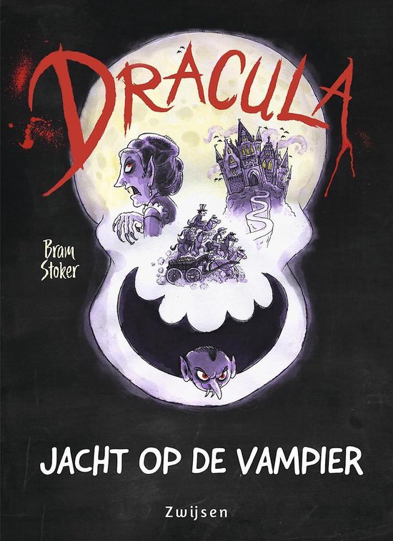 Klassiekers; Dracula jacht op de vampier – Bram Stoker