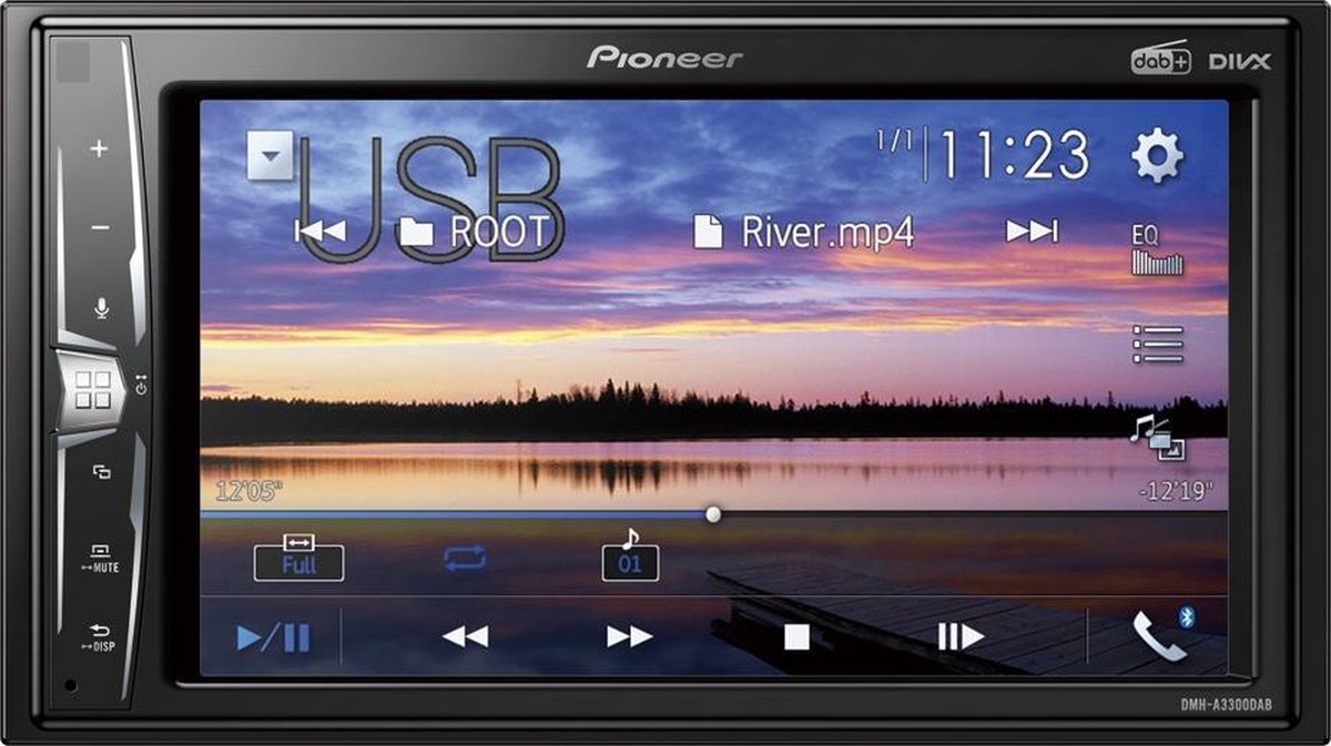 Pioneer Autoradio DMH-A3300DAB – foto 3