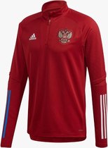 Adidas Adidas Trainingstop Rusland EK 2020 Rood Heren