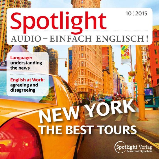 Englisch lernen Audio - Rundgang durch New York - cover