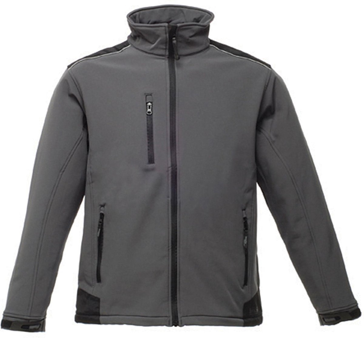 Jas Heren Sandstorm Voor Hiking Grijs