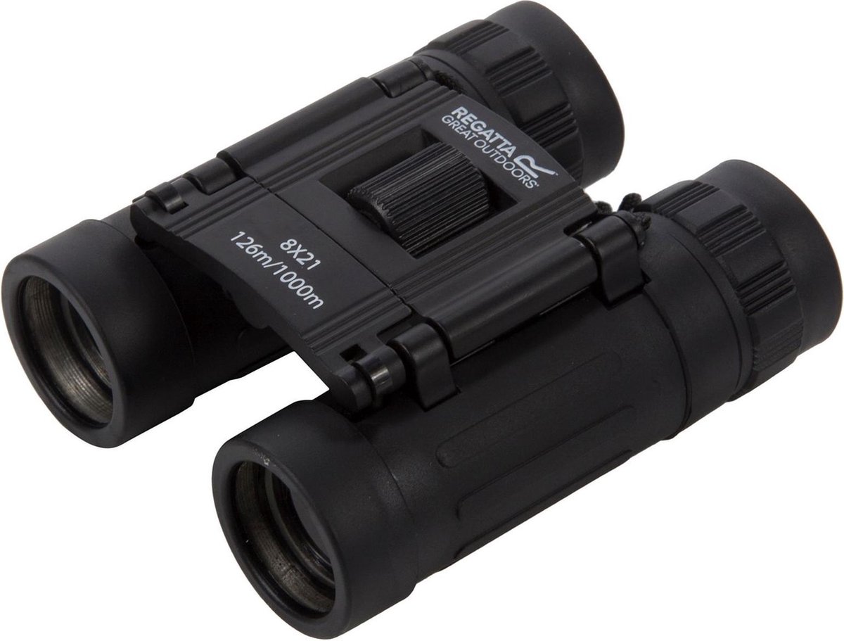 Regatta -Binoculars 8x21mm - Slaapmat - Unisex - MAAT One Size - Zwart