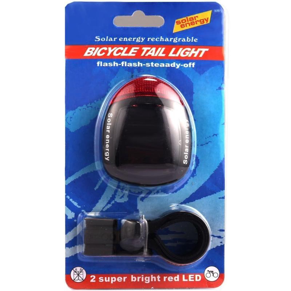 solar tail light