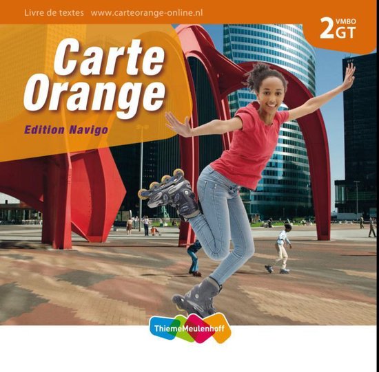 Carte orange / 2 VMBO GT edition navigo / deel Livre de textes - Marjo Knop | Tiliboo-afrobeat.com