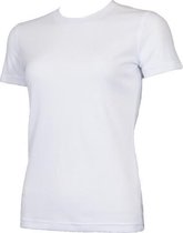 Campri Thermoshirt manches courtes - Chemise de sport - Femme - Taille XL - Wit