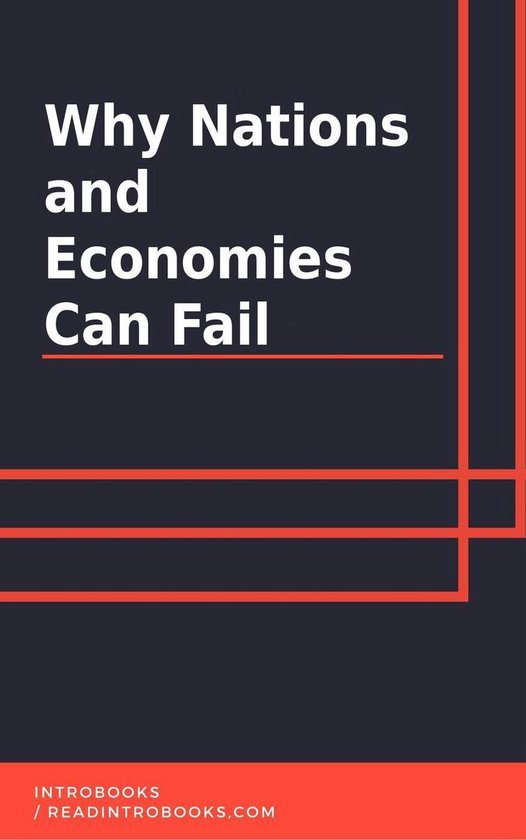 Why Nations and Economies Can Fail - cover