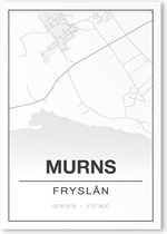 Poster/plattegrond MURNS - A4