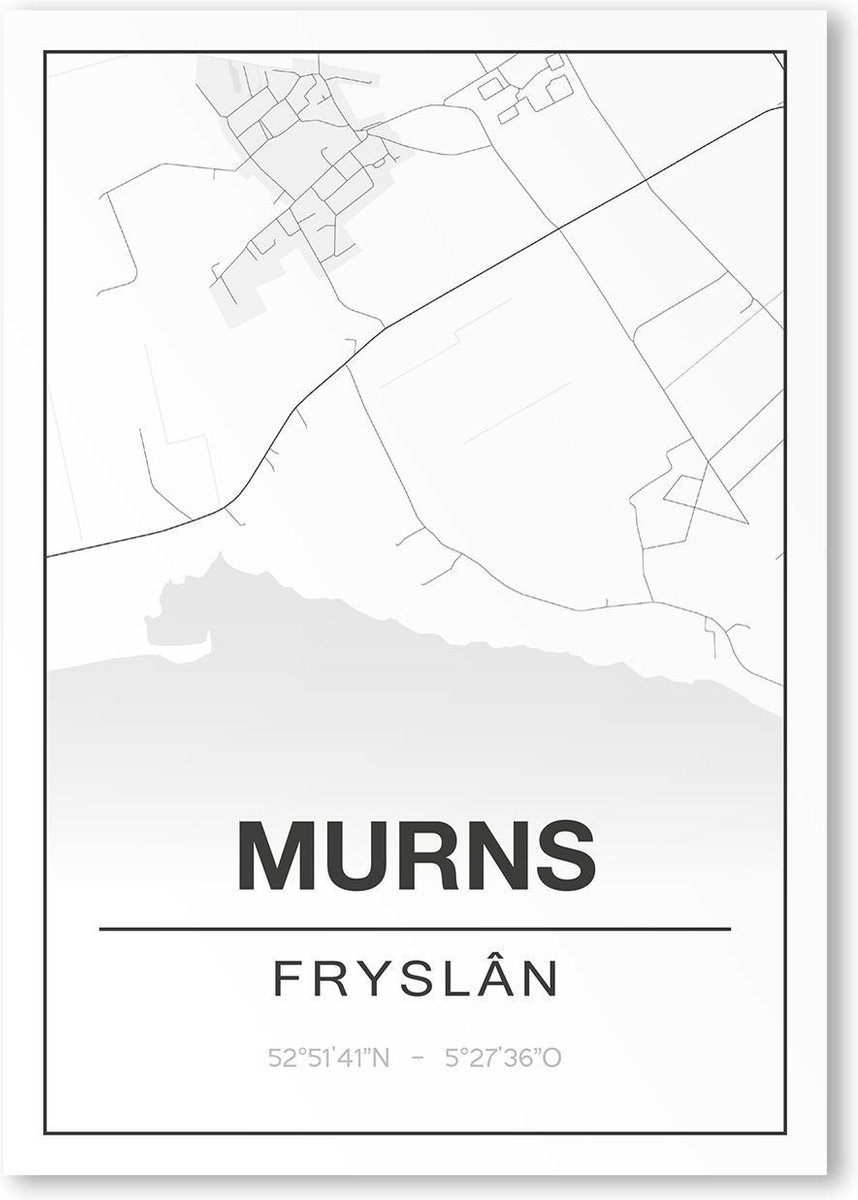 Poster/plattegrond MURNS - A4