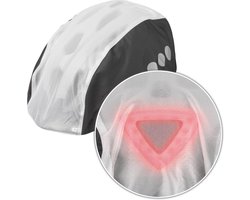 Helmdeel regenhoes abus toplight transparantzwart - TRANSP