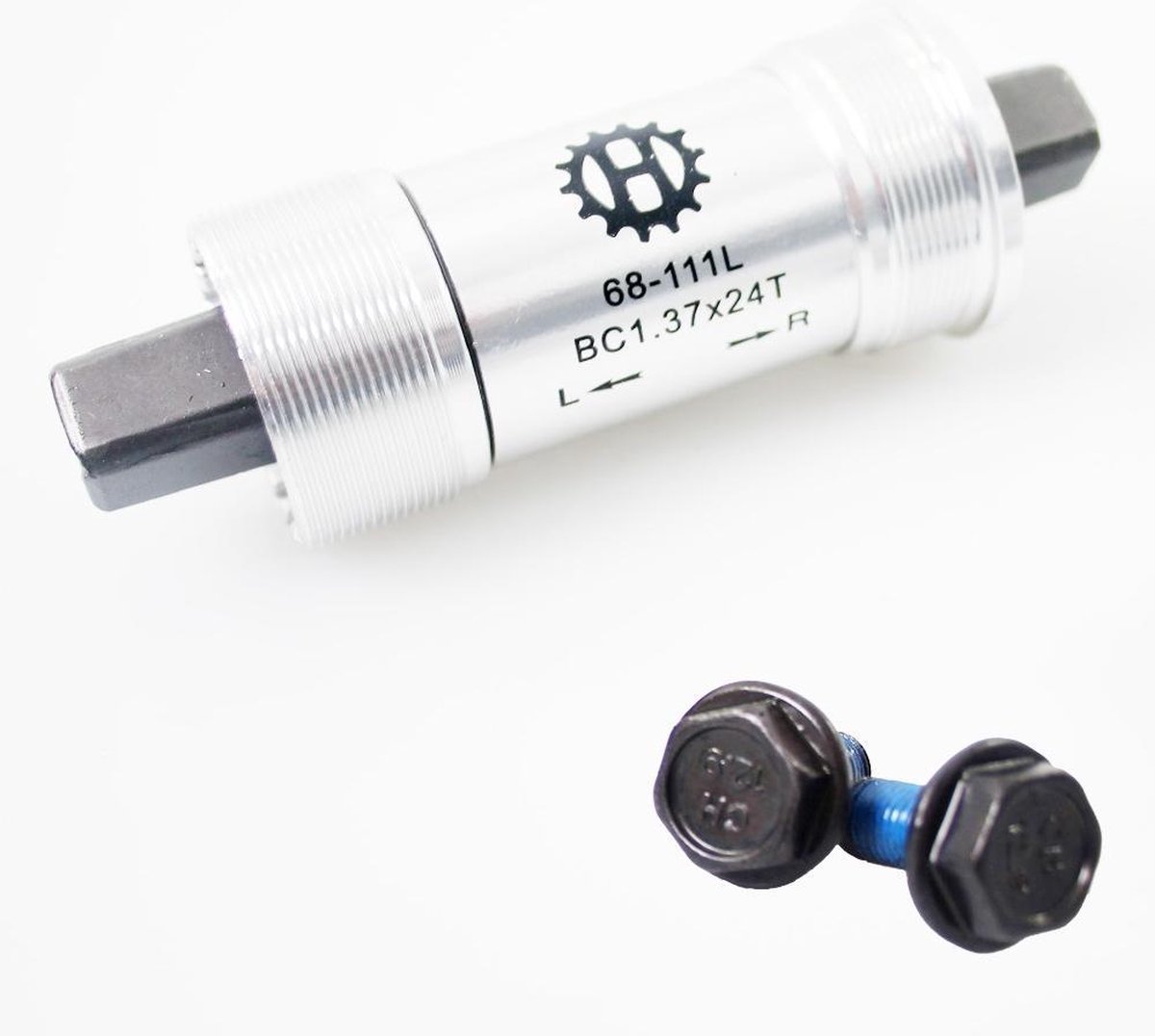 Hulzebos Trapas Bsa 111 X 34 Mm Zilver