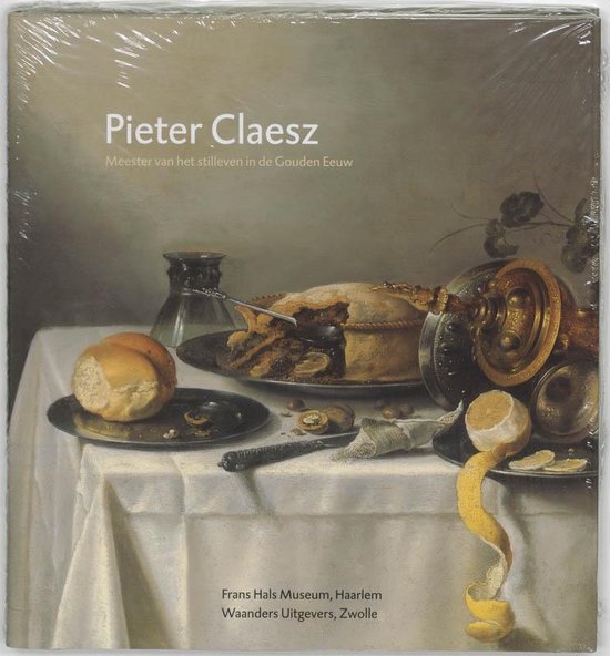 Cover van het boek 'Pieter Claesz 1596/97-1660' van P. Biesboer