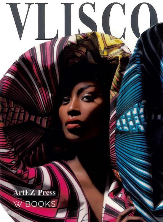 Cover van het boek 'Vlisco,textiel voor Afrika' van J. Arts