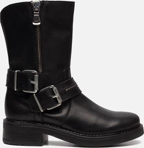 | Ann Rocks Dames Enkellaarzen Zwart Maat 36 | Ann Rocks Dames Enkellaarzen Zwart Maat 36